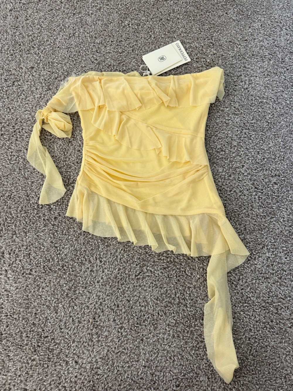 Peppermayo Strapless Top - Picture 5 of 5
